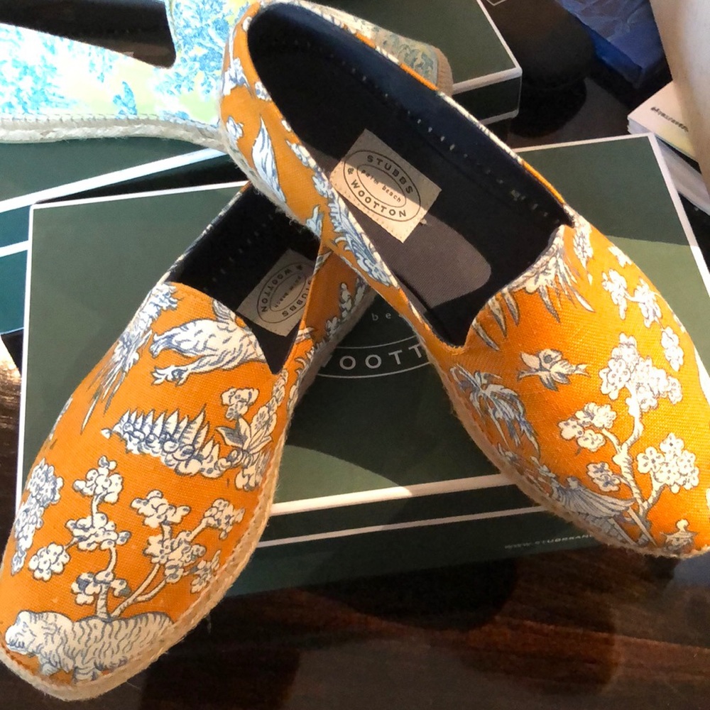 Stubbs & Wootton Espadrilles